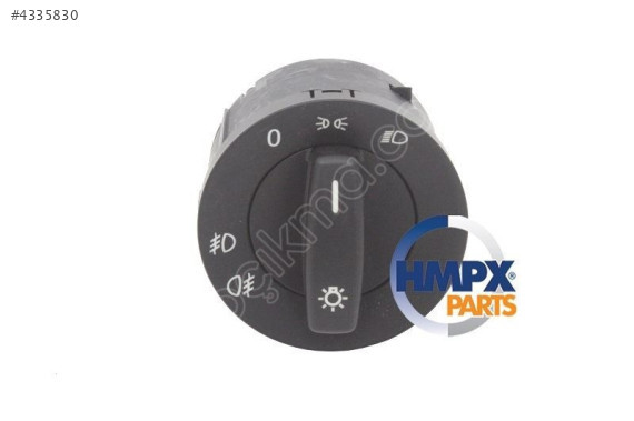 FAR ANAHTARI SİSLİ  GOLF5/6-JETTA-PASSAT-POLO 04-13 SIFIR