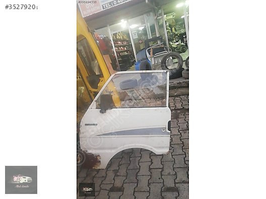 Mazda b2296 model sol ön kapı dolu