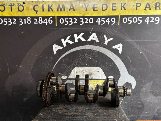 Orj. VW AUDİ SEAT SKODA Çıkma 1.6 BSE BFQ BGU Motor STD Krank