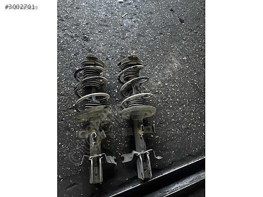 RENAULT CLIO 4 ÖN AMORTSÖR YAY