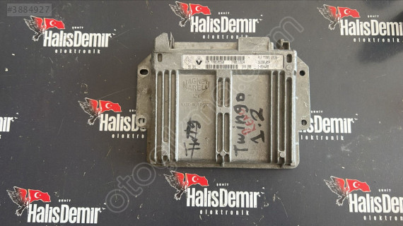 Twingo Motor Beyni 1.2 8V D7F 8200029554-7700105560 Renault MaiS