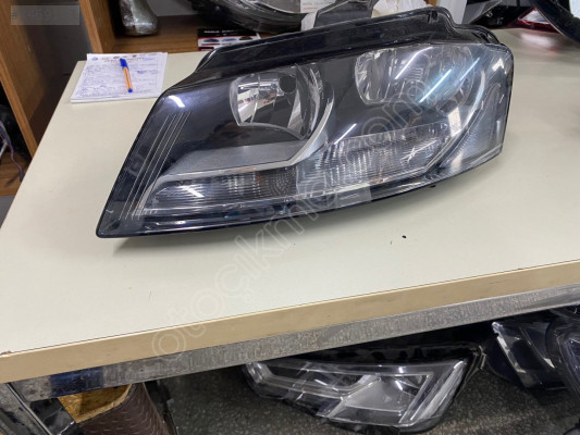 2008-2013 AUDİ A3 SAĞ-SOL DÜZ FAR ORJİNAL ÇIKMA