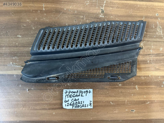 RENAULT MEGANE 1 ÖN CAM IZGARASI PARÇASI 7700834097