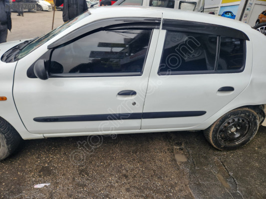 RENAULT CLİO ORJİNAL ÇIKMA KOMPLE DOLU SOL ÖN KAPI BEYAZ