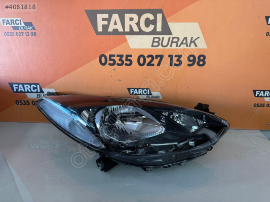 MAZDA 2 SAĞ FAR SIFIR İTHAL