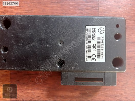 MERCEDES W163 W168 W203 W209 W215 TELEFON BEYNİ A2038205185