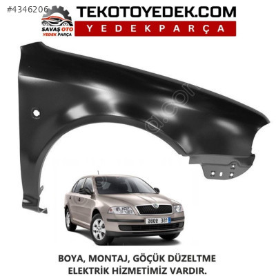 OCTAVİA ÖN ÇAMURLUK SAĞ SOL 1996 1997 1998 1999 2000 VE ÜZERİ
