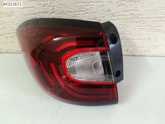 RENAULT CAPTUR SOL ARKA STOP LAMBASI DIŞ LEDLİ DUYSUZ SIFIR 2016-