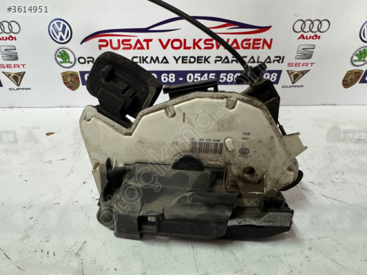 SEAT LEON ÇIKMA SAG ARKA KAPI KİLİDİ 5K4 839 016 AF