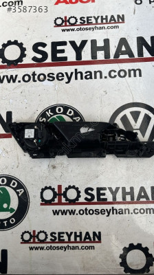3G0839113 3G0035412 Passat b8.5 b8 sol arka kapı iç açma kolu