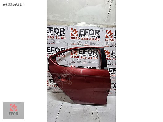 HONDA CİTY SAĞ ARKA KAPI ORJİNAL ÇIKMA YEDEK PARÇA 21-24