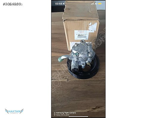 Mitsubishi L200 Çıkma Direksiyon Pompası