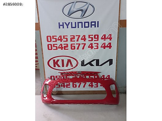 86511-G6000 PİCANTO 2017 ÖN TAMPON ÇIKMA ORJİNAL 86511-G6000
