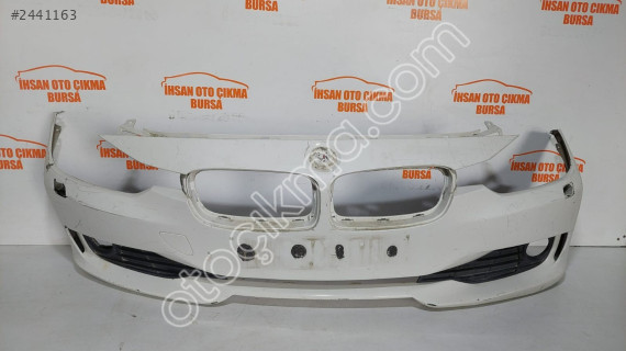BMW f30 ön tampon orijinal çıkma