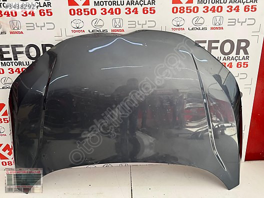 HONDA CİTY MOTOR KAPUTU ÇIKMA ORJİNAL YEDEK PARÇA 20-24 MODEL