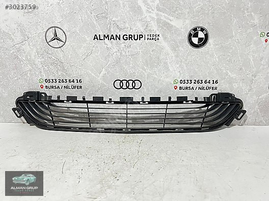 W205 EXCLUSİVE ÖN TAMPON IZGARASI