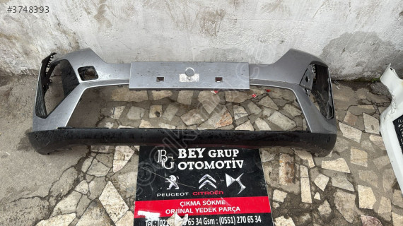 PEUGEOT 2008 ÖN TAMPON ORİJİNAL ÇIKMA YEDEK PARÇA