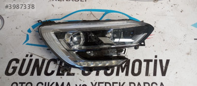 RENAULT MEGANE 4 2020/24 SAĞ ÖN FAR KROM ÇERÇEVE ORJİNAL ÇIKMA