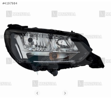 PEUGEOT 2008 SAĞ FAR SIFIR HATASIZ EYUPCAN OTO'DA