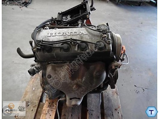 HONDA CİVİC VTEC 1.4İ 16V 55 kW BENZİN D14Z1 ÇIKMA MOTOR