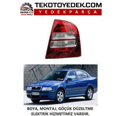 OCTAVIA 1 ARKA STOP SAĞ SOL 2001 2002 2003 2004 / KAMPANYA