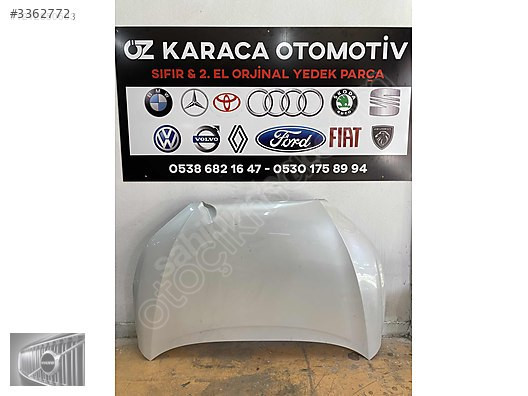 2020-2024 TOYOTA COROLLA CROSS ÇIKMA ORJİNAL ÖN KAPUT