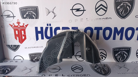 Opel Crossland Sol Arka Davlumbaz 461002024