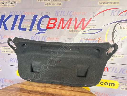 BMW 418 420 428 F32 F33 ÇIKMA ORJİNAL BAGAJ DÖŞEMESİ 51497295211