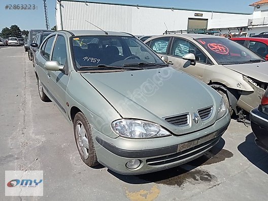 MEGANE 1 ÖN ARKA TAMPON DOLU SİSLER SİS KAPAKLARI ORTA IZGARA