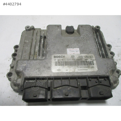 Renault Trafic DCI Motor Beyni 0281011529 8200051608 8200546983