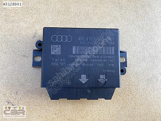 AUDİ A6 A7 PARK SENSÜR BEYNİ 4H0919475C
