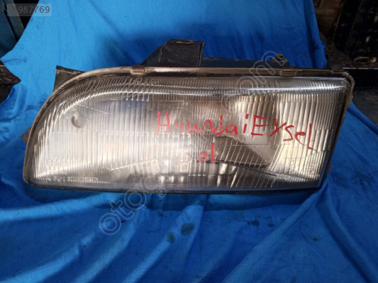 HYUNDAİ EXCEL SOL FAR