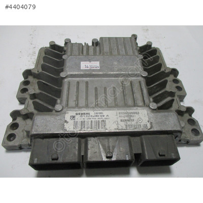 Renault Megane DCI Motor Beyni S122326109A 8200565863 8200592611
