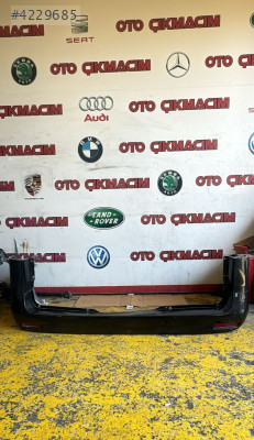 MERCEDES VİTO W447 ARKA TAMPON DOLU