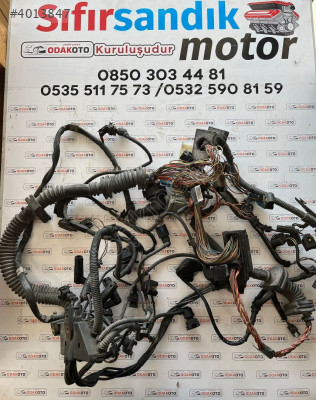 779545905 BMW 5 E60 ÇIKMA MOTOR TESİSATI