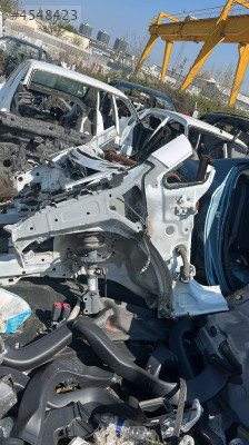 OPEL CORSA D SOL ÖN ÇEYREK ŞASE OTO FEDAİ