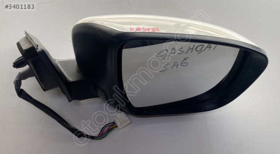 nissan qashqai j11 2017 sağ ayna (son fiyat)
