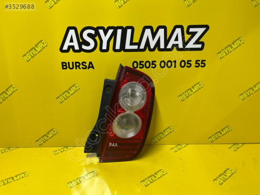NİSSAN MİCRA SAĞ STOP (ORJİNAL HATASIZ)