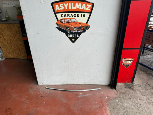 MOKKA B ÖN PANJUR ÜST KROM NİKELAJ ÇITA SIFIR İTHAL 9835154980