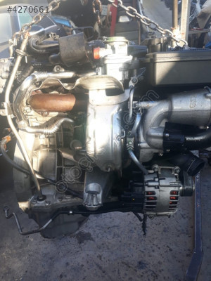 MERCEDES 271 CGİ TURBO MOTOR C200 E250 CGI