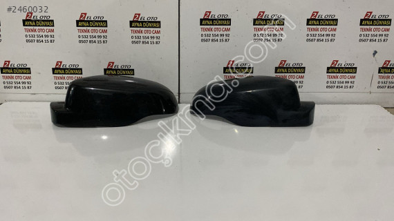 RENAULT CLİO 3 2010-2013 ORİJİNAL SAĞ SOL AYNA KAPAĞI SİYAH