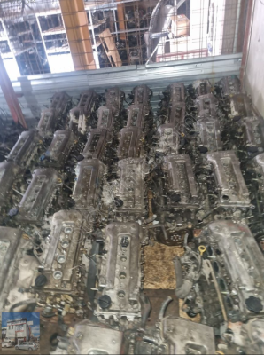 TOYOTA YARİS  ORJİNAL ÇIKMA MOTOR ÇAVUŞOĞLU TOYOTA