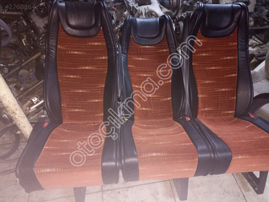 FORD TRANSİT CUSTOM 2021 KOLTUK TAKIMI ÜÇEL OTO ÇIKMA YEDEK PARÇA