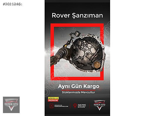 Range Rover 1.4 - 1.6 manuel şanzıman