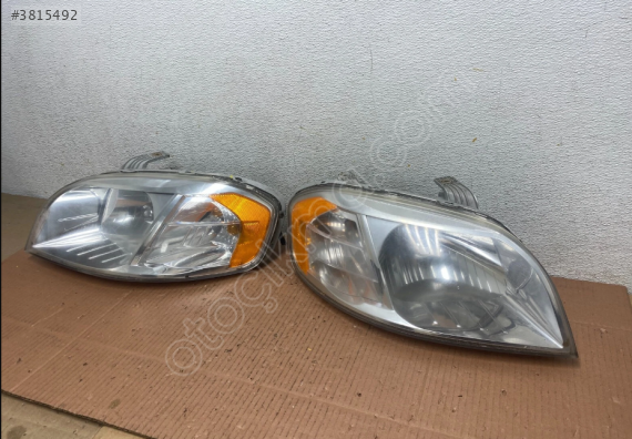CHEVROLET AVEO ÇIKMA ORJİNAL SAĞ - SOL FAR
