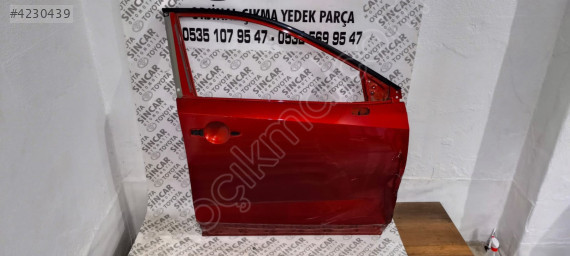 NİSSAN QASHQAİ J12 2022 2025 SAĞ ÖN KAPI ÇIKMA ORJİNAL