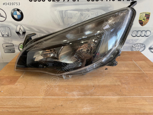 OPEL ASTRA J AMPULLÜ SOL FAR ORJİNAL ÇIKMA