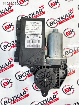 A4 ARKA SOL CAM İNDİRME MOTORU ORJ SIFIR 8e1959801A