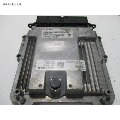 Jeep Wrangler 2.2 Motor Beyni 0281033772 P68335791AA