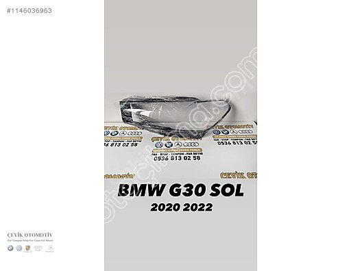BMW G30 2020-2022 SOL FAR CAMI